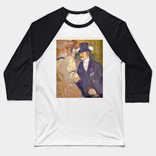 Toulouse Lautrec - The Englishman Baseball T-Shirt